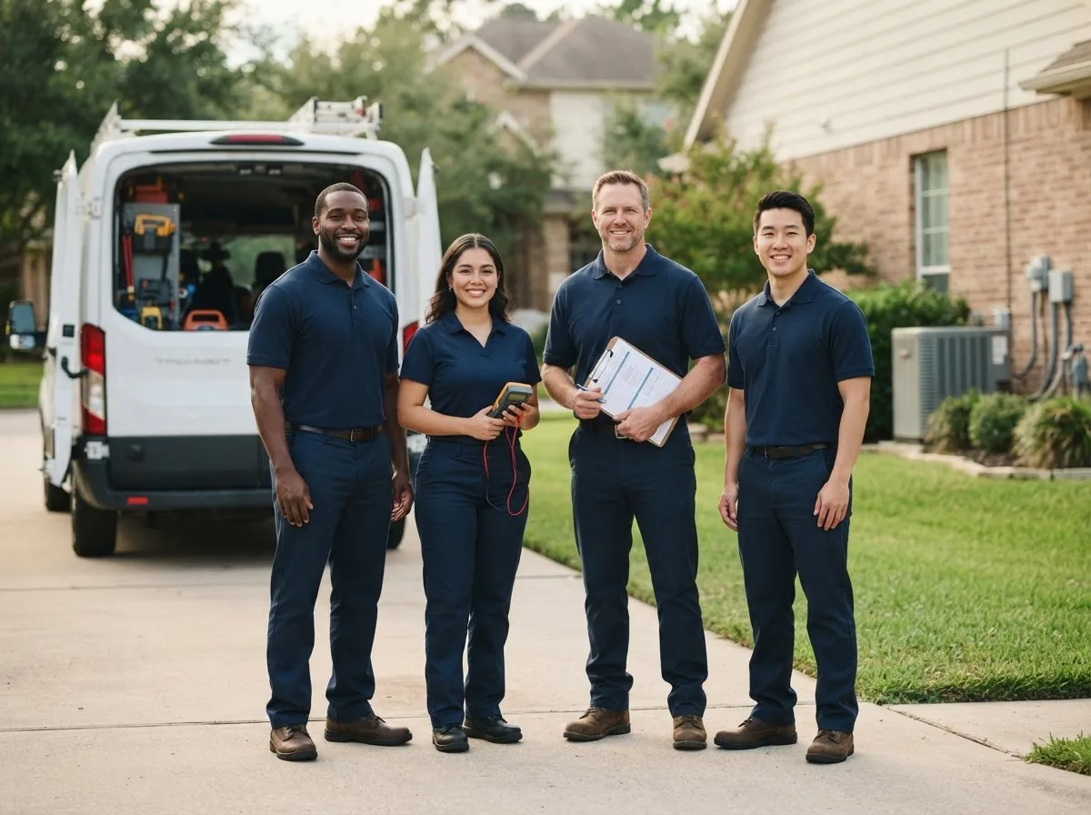 Certified HVAC technician near Winnebago, WI